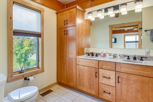 Spacious and Secluded Forksville Home Fire Pit image 13