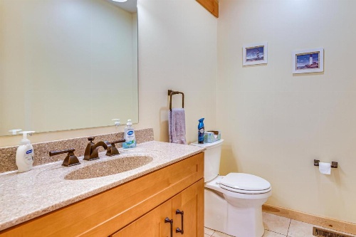 Spacious and Secluded Forksville Home Fire Pit image 17