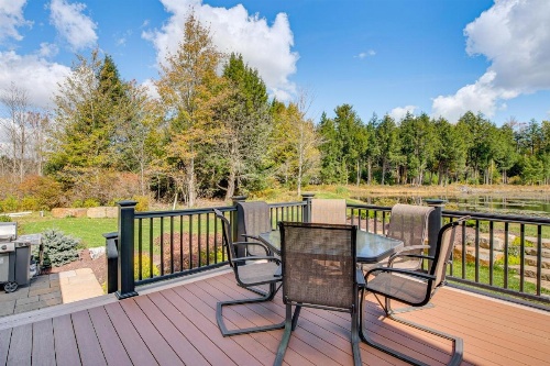 Spacious and Secluded Forksville Home Fire Pit image 20