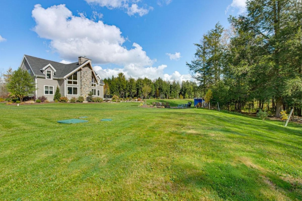Spacious and Secluded Forksville Home Fire Pit Image 23