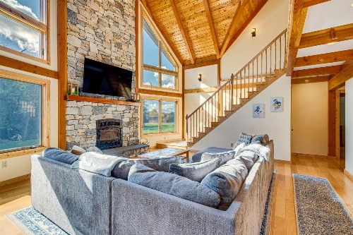 Spacious and Secluded Forksville Home Fire Pit image 3