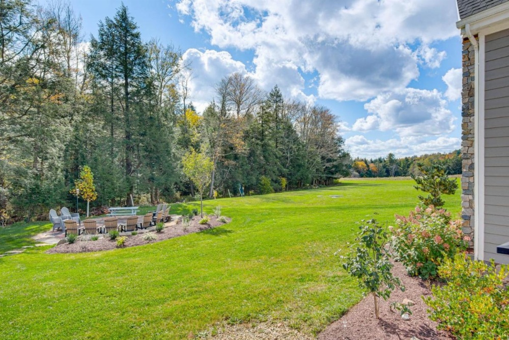 Spacious and Secluded Forksville Home Fire Pit Image 32