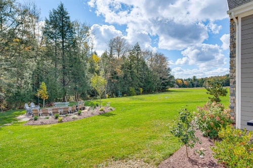 Spacious and Secluded Forksville Home Fire Pit image 32