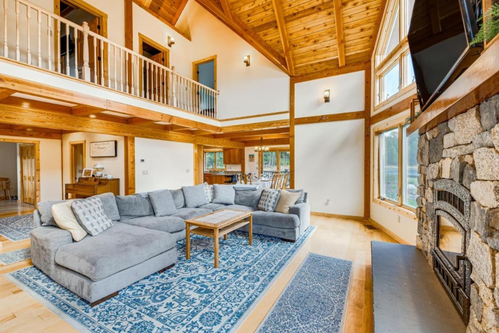 Spacious and Secluded Forksville Home Fire Pit Image 33