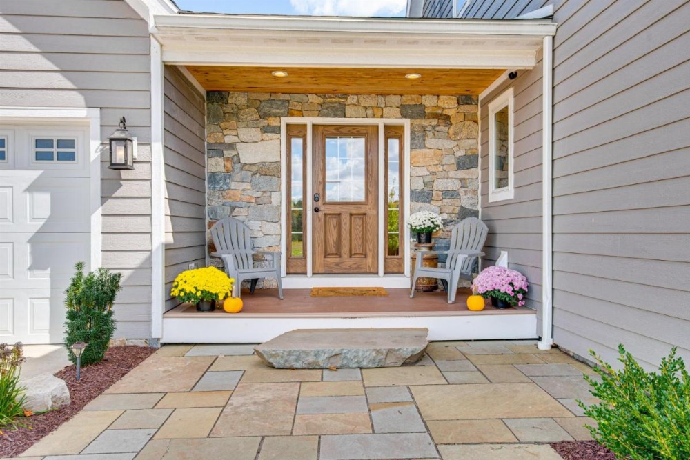 Spacious and Secluded Forksville Home Fire Pit Image 36
