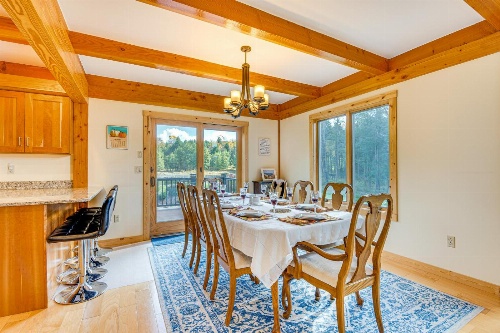 Spacious and Secluded Forksville Home Fire Pit image 4