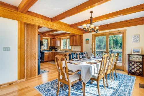 Spacious and Secluded Forksville Home Fire Pit image 5